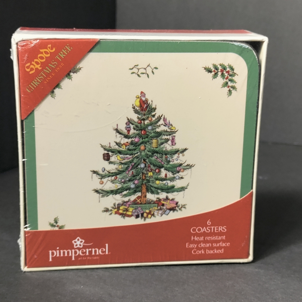 🎄SPODE COASTERS⭐